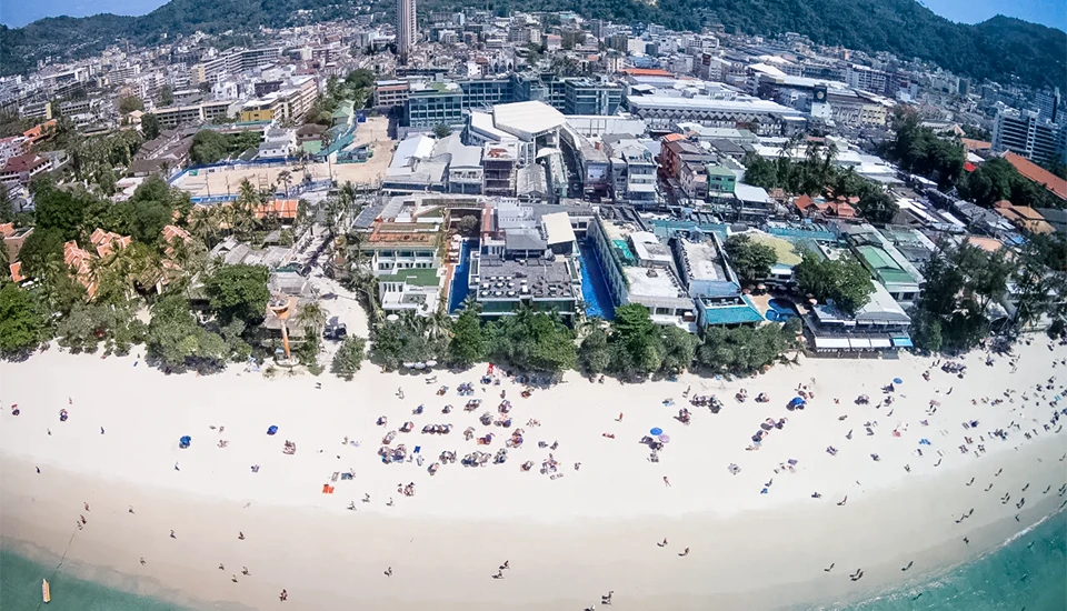 هتل لا فلورا ریزورت پتونگ پوکت